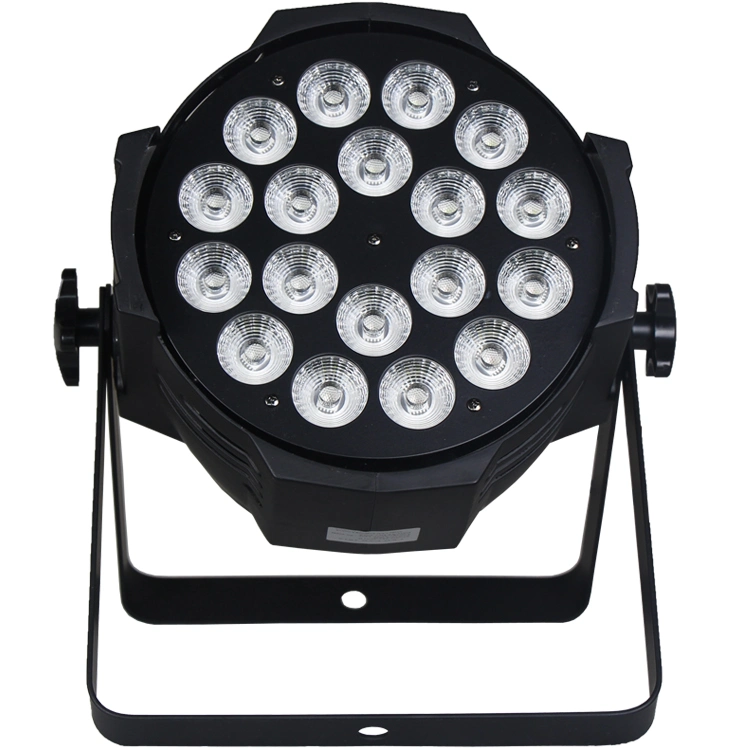 5in1 Rgbaw LED PAR 64 DMX Stage Lighting