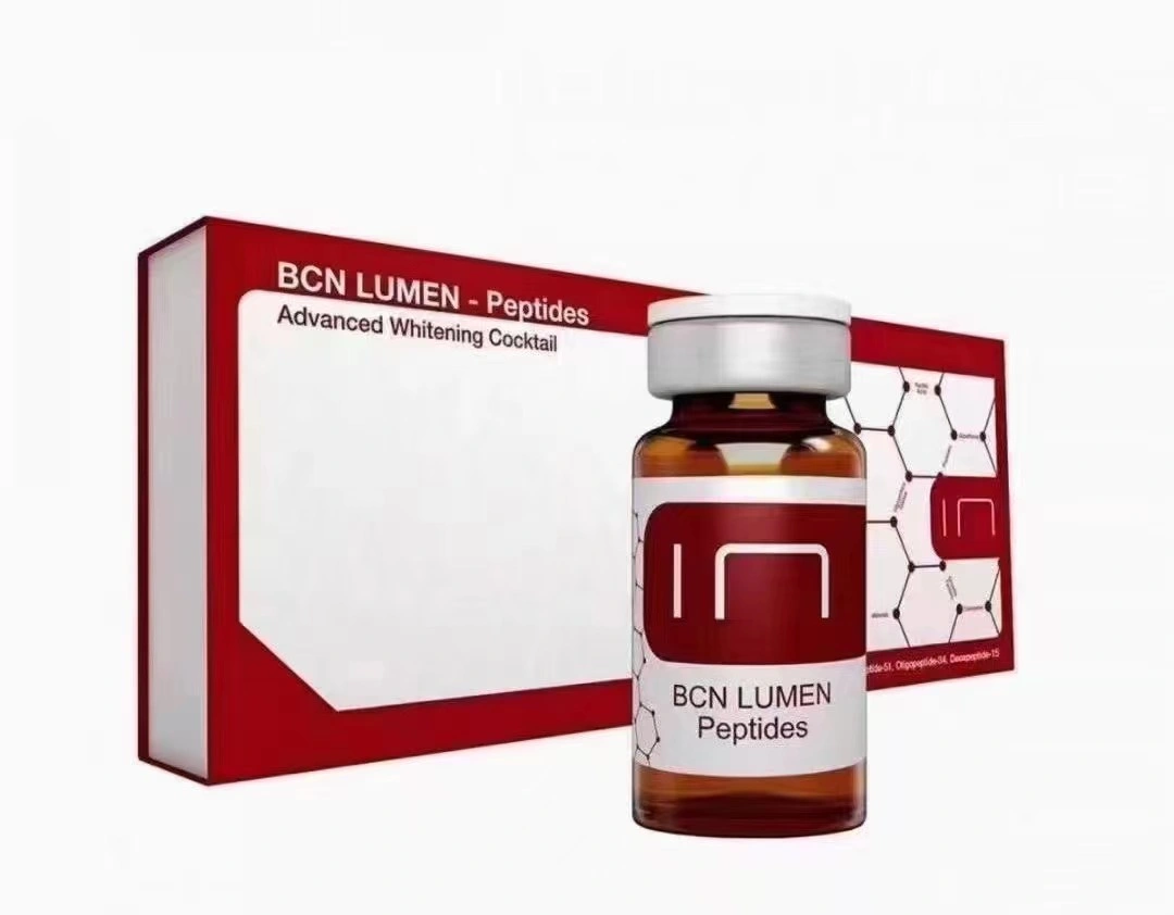 Supply Original Bcn Lumen Peptides Advanced Whitening Cockail for Skin Whitening Dark Spots Removal Mesotherapy Injection Serum