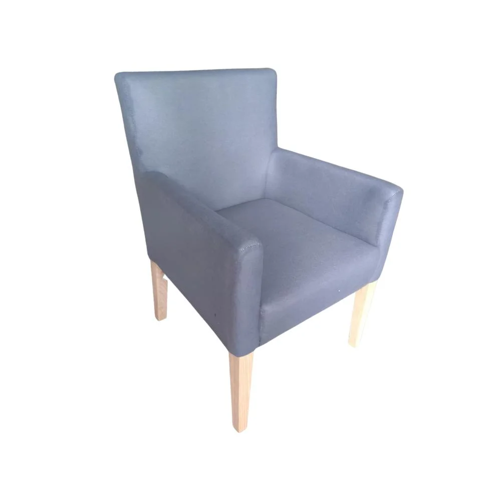 Armchair Metal or Wood Frame Chair Living Room Chairs for Home Hotel Lounge