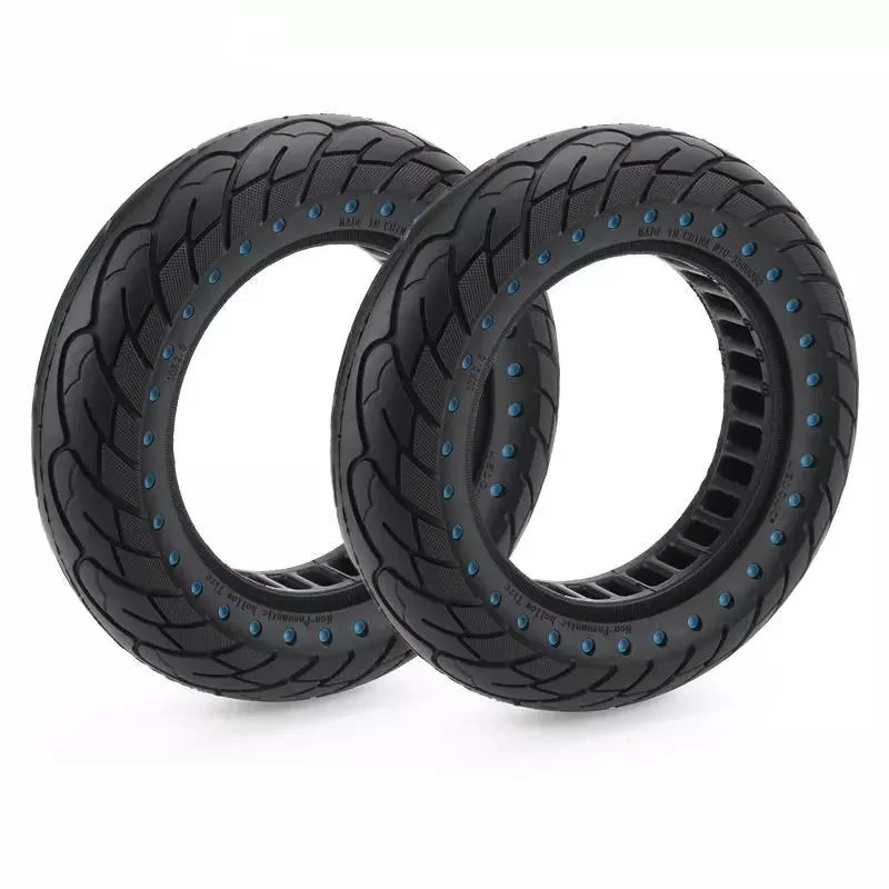 10X2.5 Light and Elastic Bihoneycomb Solid Rubber Tires 10 Inch Explosion-Proof Tires for Ninebot Max G30popular