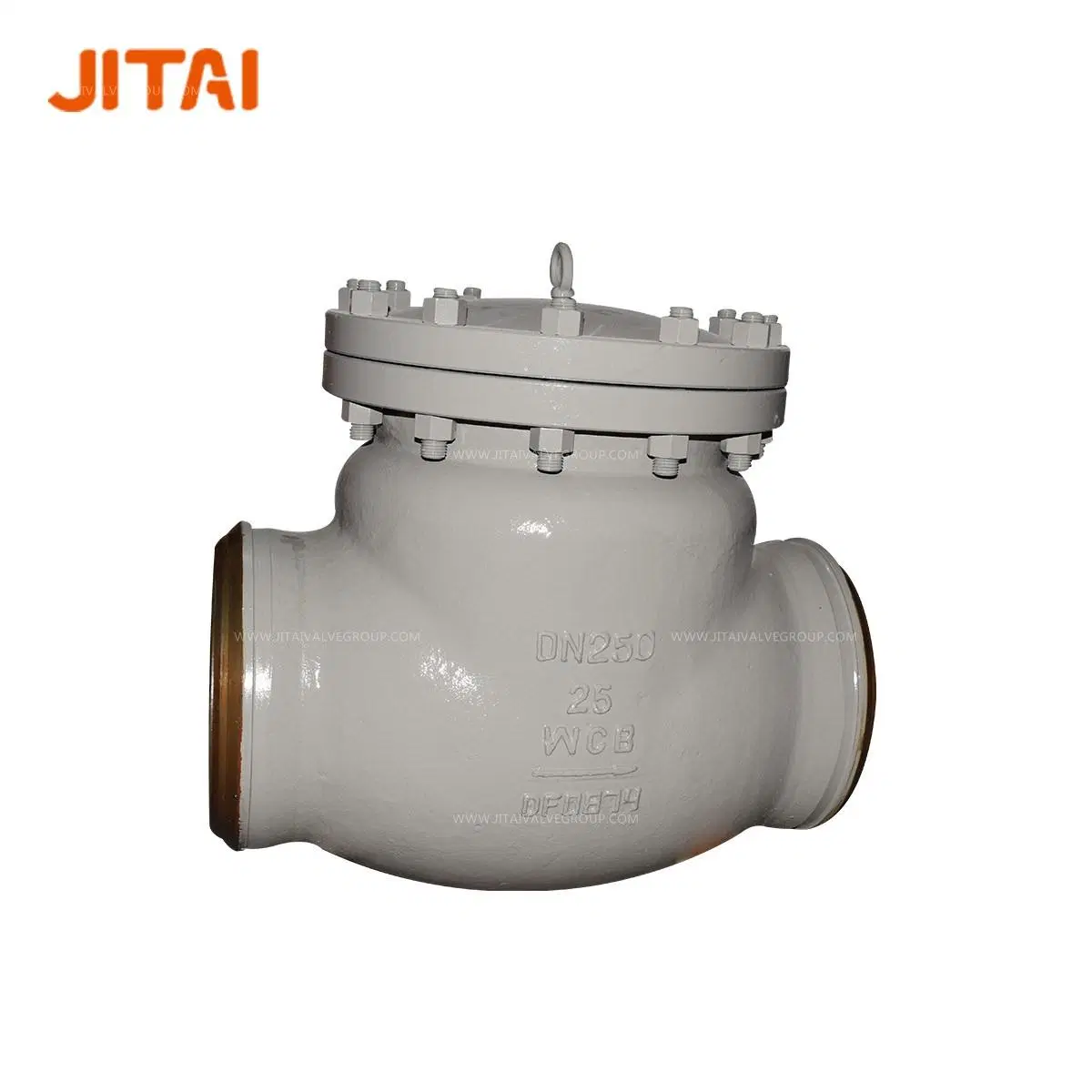 Butt Welding Carbon Steel Steam DIN3356 DN450 Check Valve Price