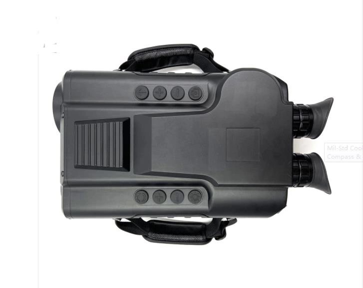 Ulirvision térmica de alta calidad de visión Telescopio Binocular Nitht multifuncional para Lawenforcement, Búsqueda y Rescate, reconocimiento, Patrol.