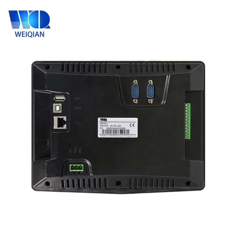 8 Inch Resistance Touch Screen Industrial Computer