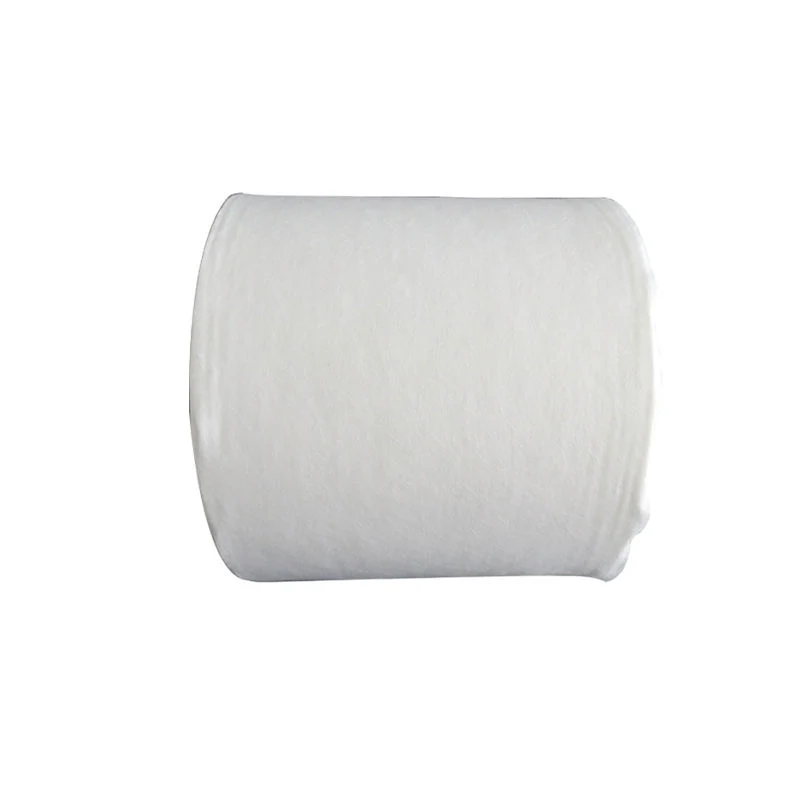 China Textiles Wet Wipes Raw Material Soft Surface High Strength 40GSM Spunlace Nonwoven Fabric