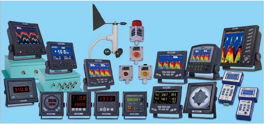 Echo Sounder Simulator for Vessel