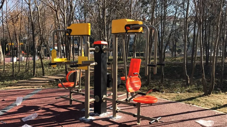 CE/ASTM/TUV/GS Certificates Quality Contral Outdoor Fitness Gym Equipment Body Building