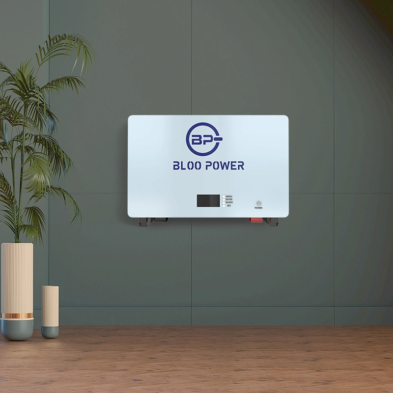 Bloopower 3.2V 80ah Chargeur de Cellule Solaire Boîtier Monté au Mur 15kWh 20 Kw 20kw 20 KWh Type sur Pied pour Batterie de Stockage d'Énergie Inverseur Li-Ion