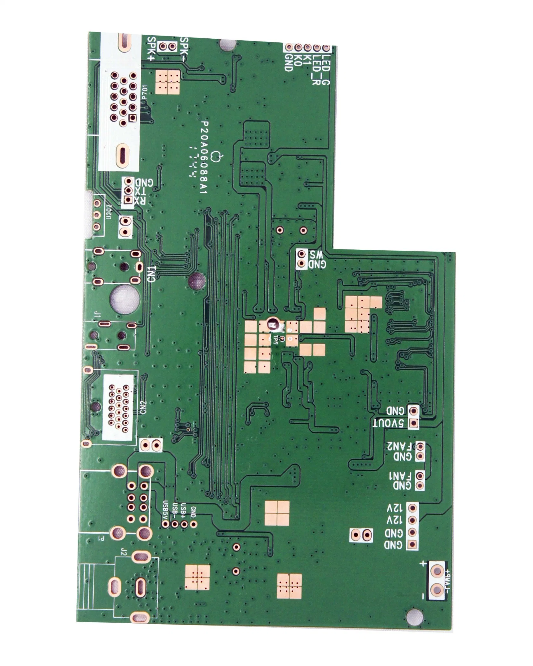خدمة OEM لوحة الدوائر الخزفية، لوحة الدوائر الكهربائية Cem-1، لوحة الدائرة PCB، الجهة المصنعة للوحة الدائرة المطبوعة (PCB)