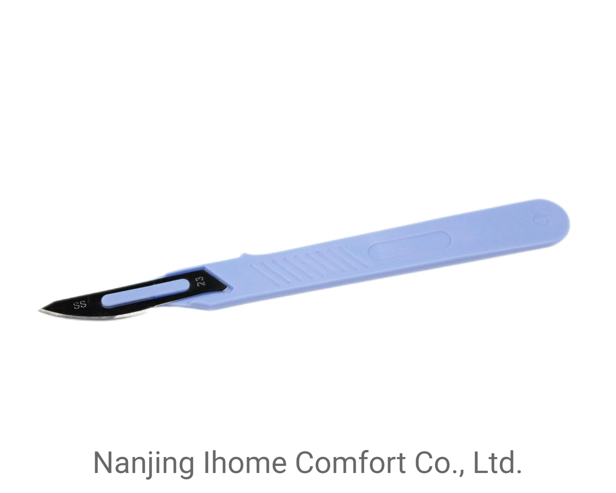 Wholesale/Supplier Medical Supplies Sterile Disposable Safety Scalpel Blades with Plastic Handle