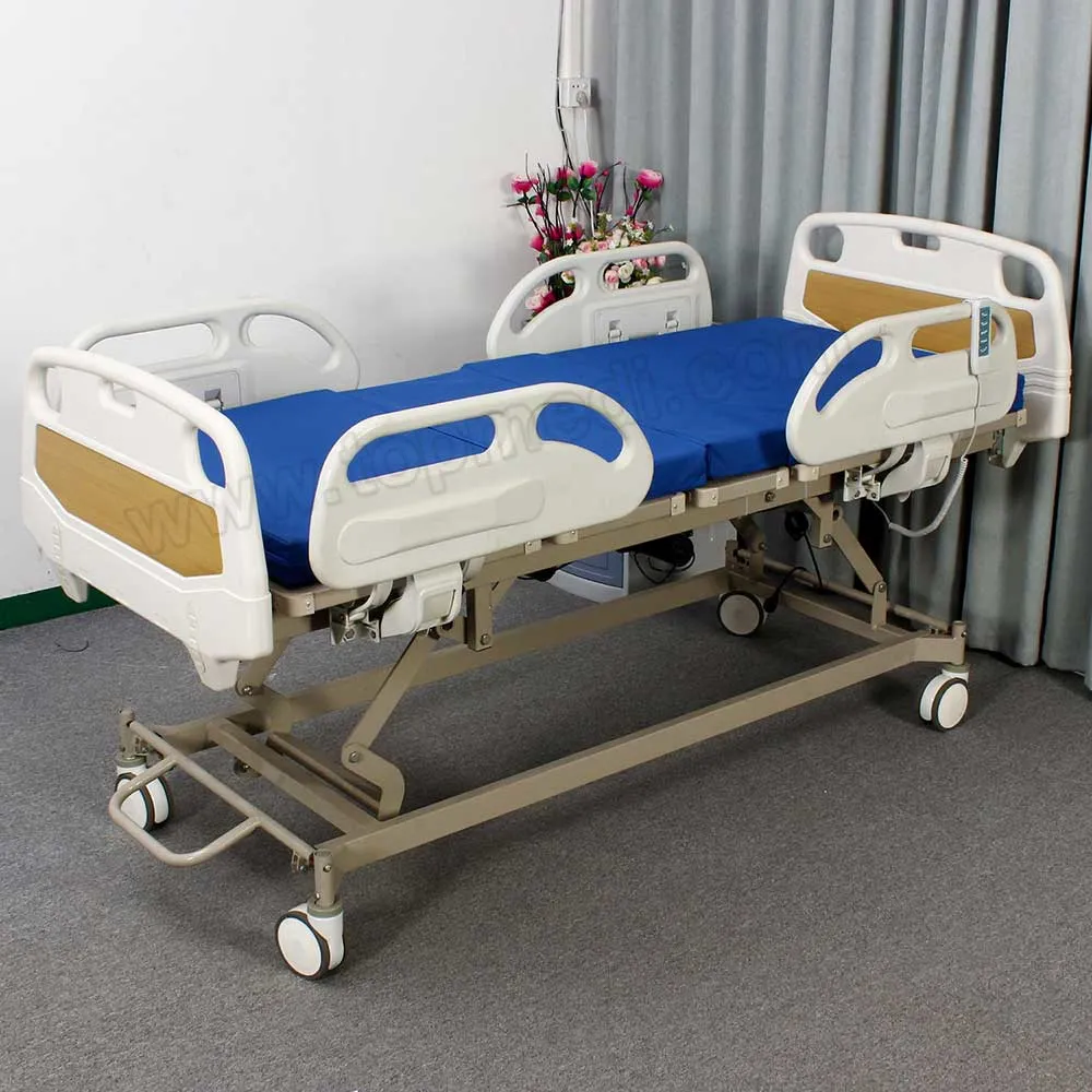 Orthopedics CE Approved Topmedi One Piece in Carton Physical Therapy Equipment Sickbed