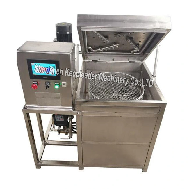 Industrial Cleaning Ultrasonic Vapor Degreaser Machine of Ultrasonic Vapour Degreasing Equipment with Motor Elevator Degreasers