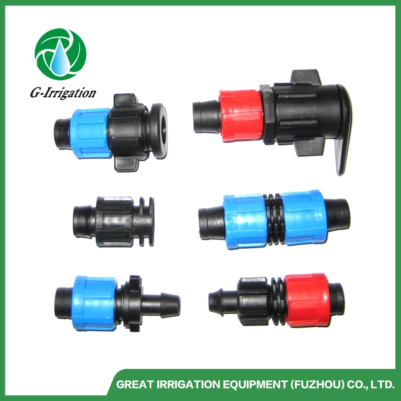 Micro Irrigation Tape Fitting for Lay Flat Tube