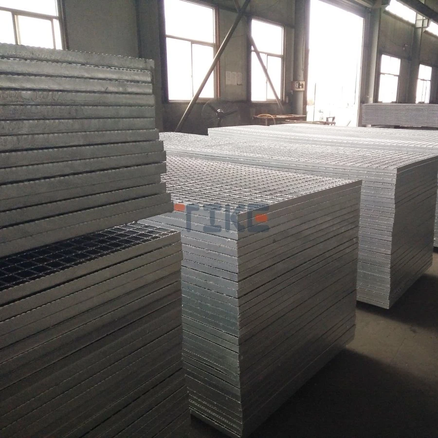 Heavy Duty Galvanized Steel Grating for Metal Building Materials