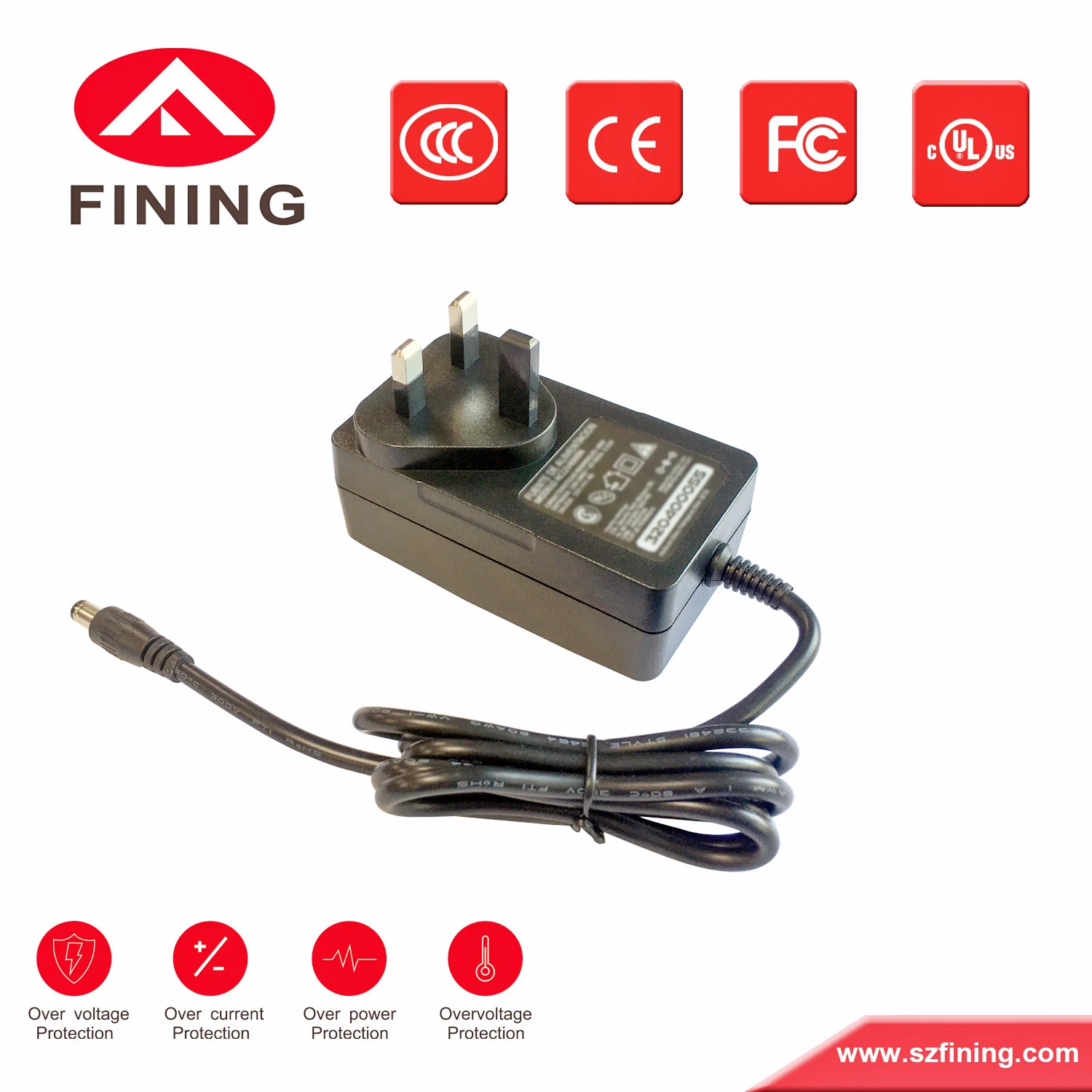 ODM OEM Universal Switching Linear Power Supply for IP Camera / Phone