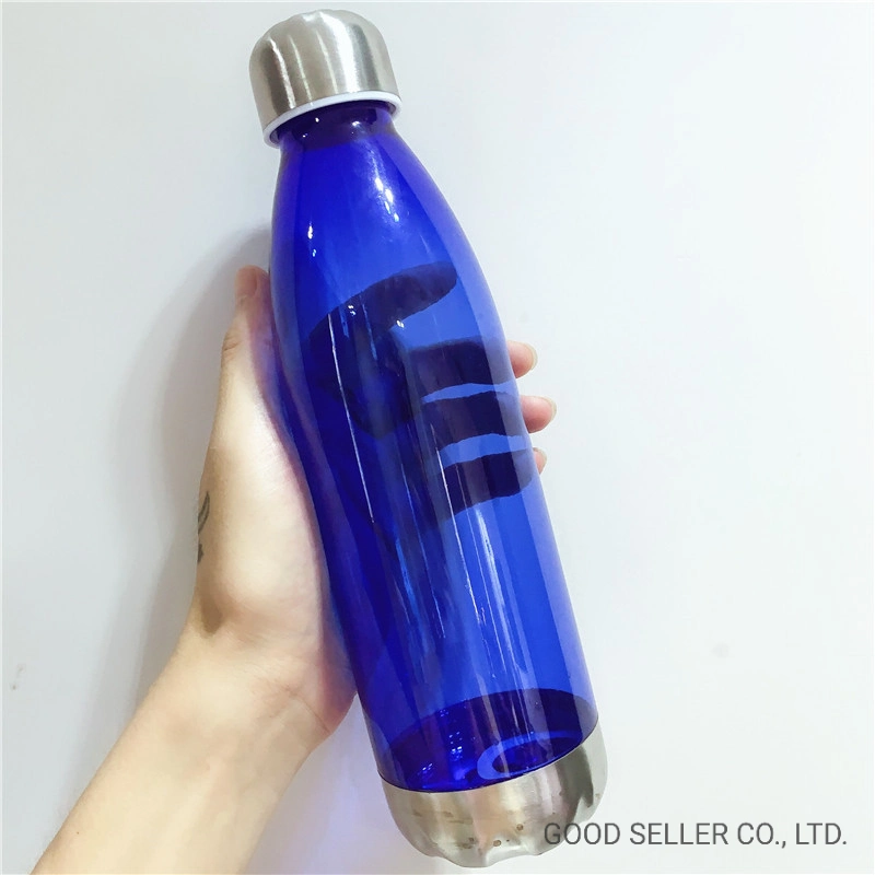 Wholesale/Supplier Colorful Outdoors and Camping Bowling Bowl Juice Cup Plastic Water Bottle