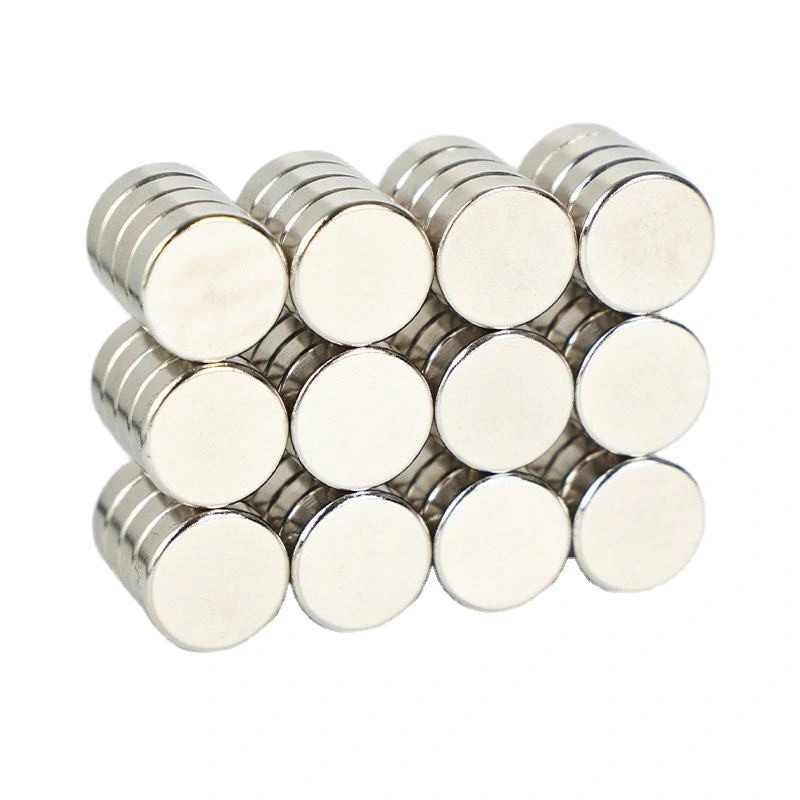 Competitive Price N35 N38 Disc Scrap Neodymium Magnets