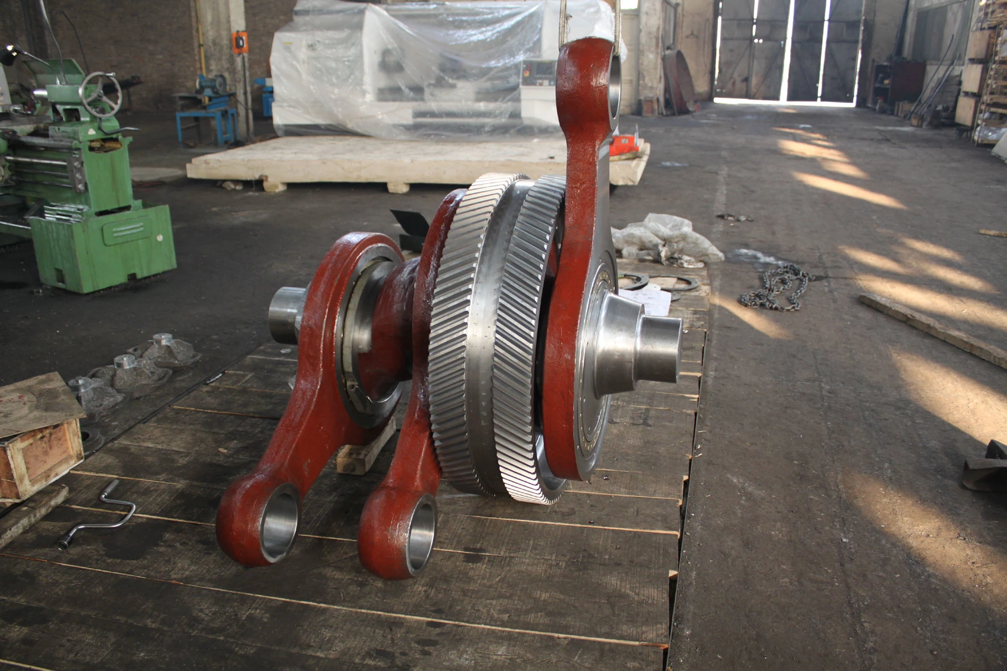 Drilling Rig Mud Pumps Accessories Crankshafts