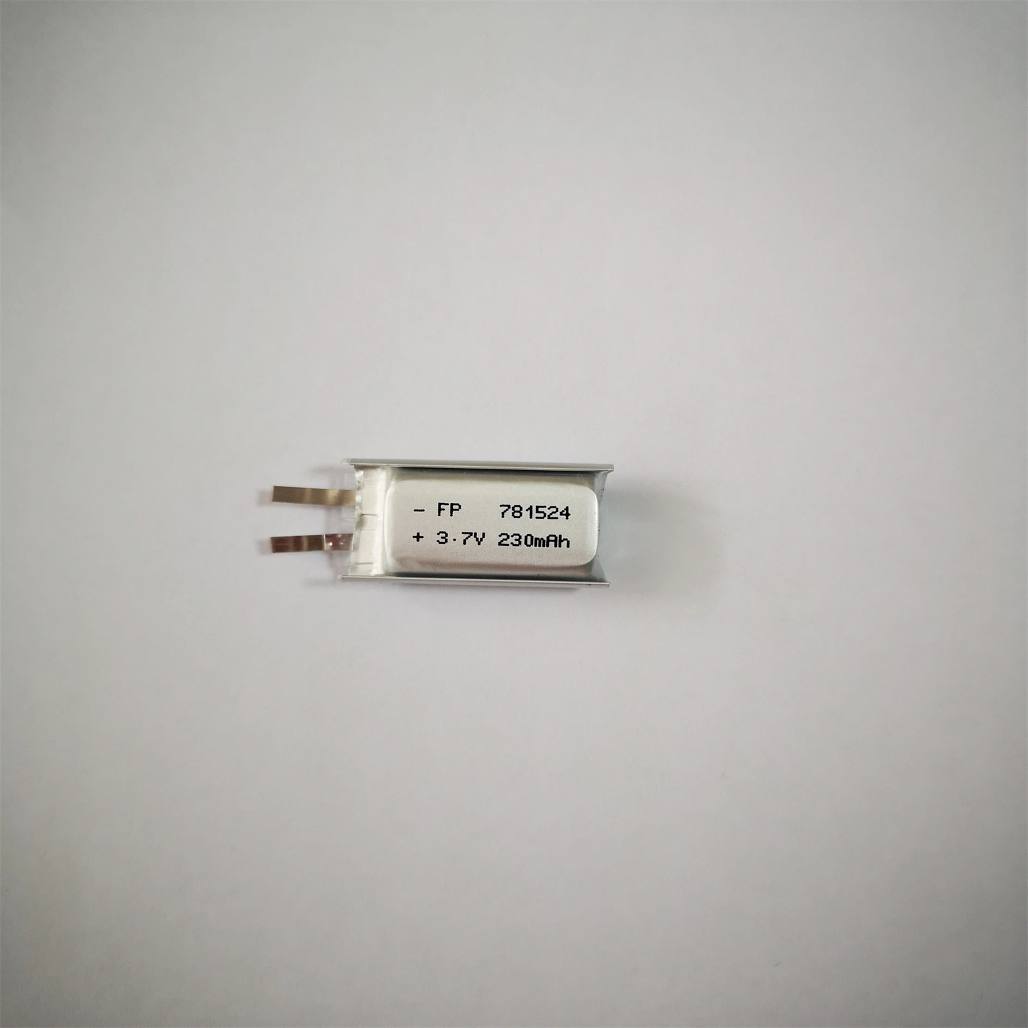 Ciclo de vida larga Batería de litio polímero celda (740mAh)