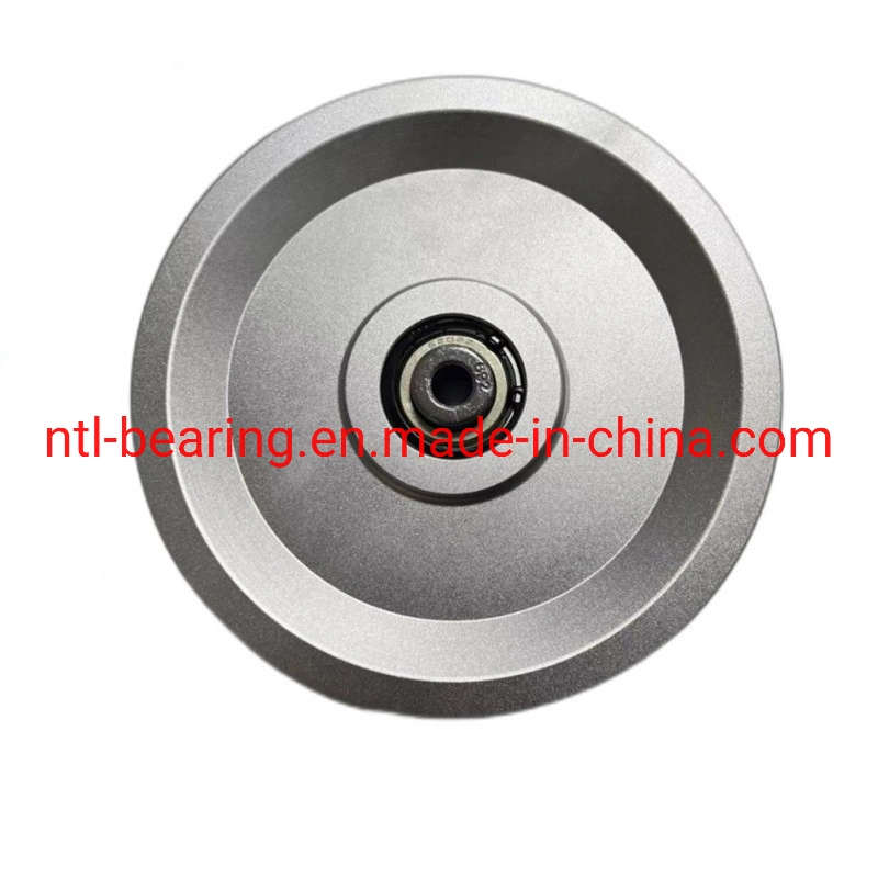 Factory Pulley Wheel 1000kg Heavy Load 158mm Size Aluminum Pulleys for Pulley System Gym