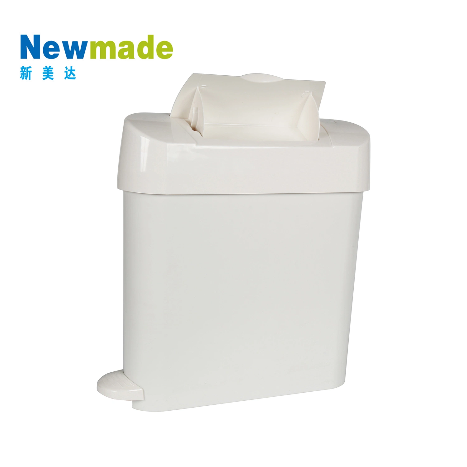 18L /22L Feminine Hygiene Bin Plastic Disposal Foot Pedal /Sensor Sanitary Bin