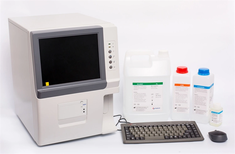 Bt-Ca23 Lab Equipment 3-Part Auto Hematology Analyzer