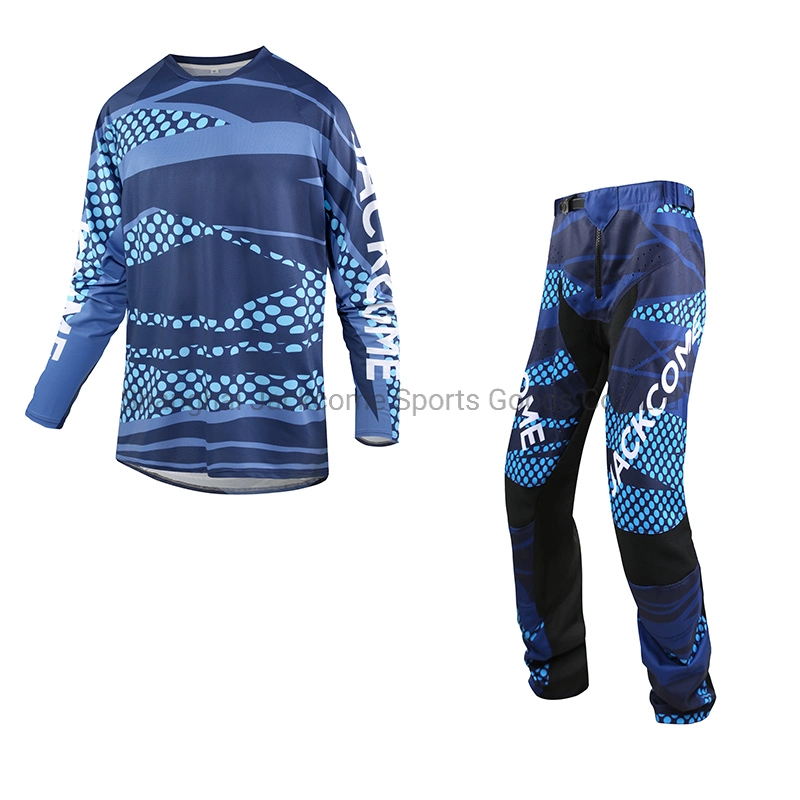 Custom Made 2021 New Designs Motocross Jerseys and Pants Dirt Bike Jerseys and Pants Mx ATV Sets/Suits for Outdoor Cycling Racing off-Road Motorbike Sports