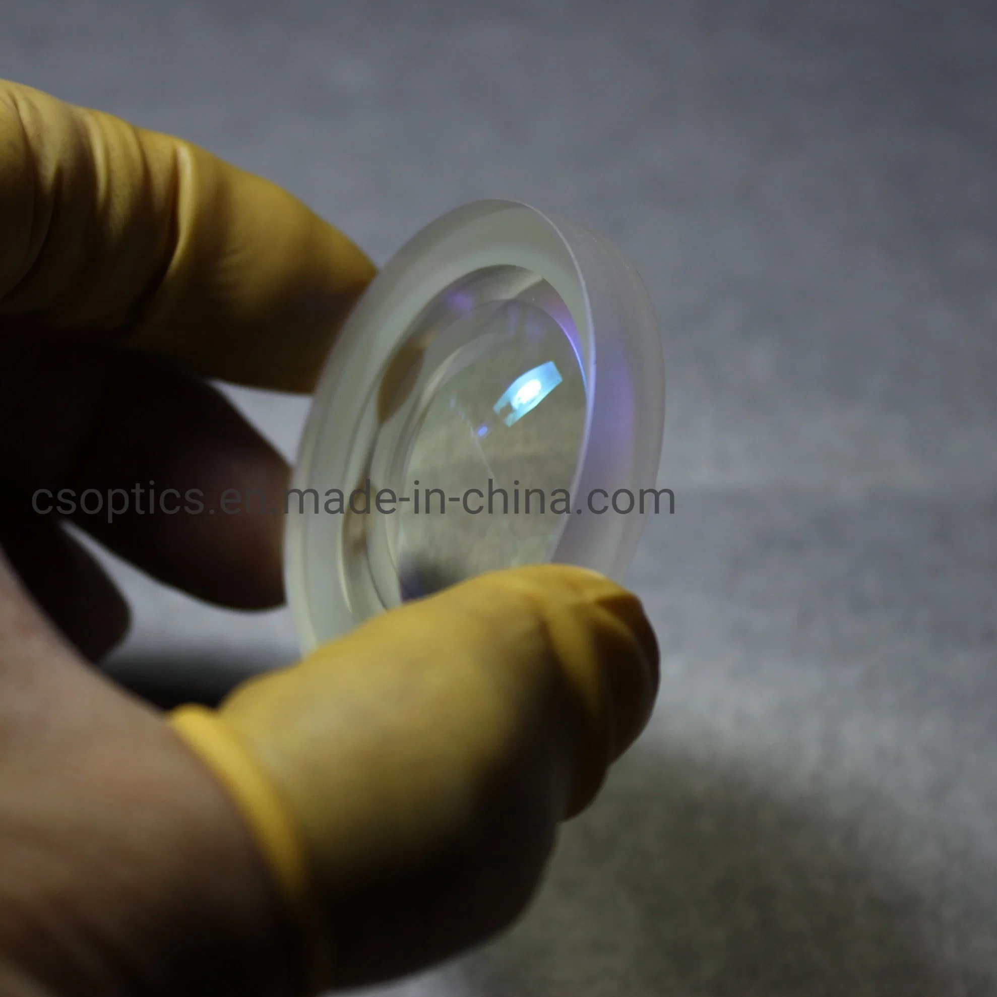 &phi; 30mm Optical Glass Collimating Cementing Lens