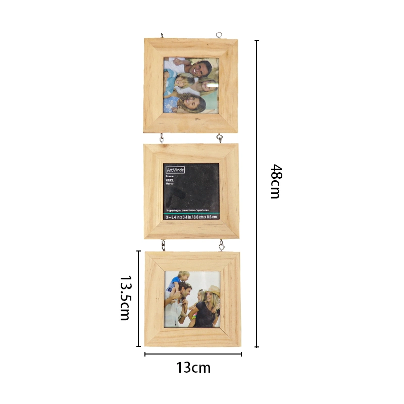 Wholesale/Supplier Promotional Decoration Classic Home Decor Wall Large Wooden Photo Picture Frame