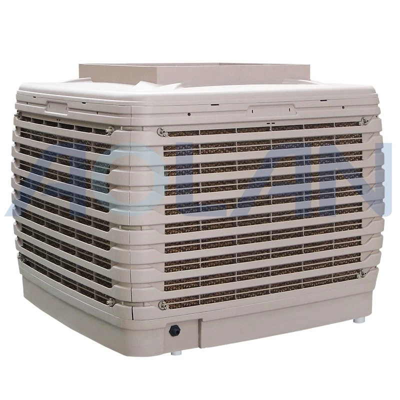 18000m3/H Aiflow Axial Fan Down Discharge Workshop Ventilation Cooling System Azl18-Zx10e