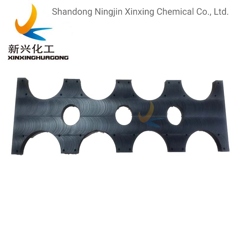 Hot Plastic HDPE Duct Pipe Spacer /HDPE Pipe Saddle/ UHMWPE Pipe Support