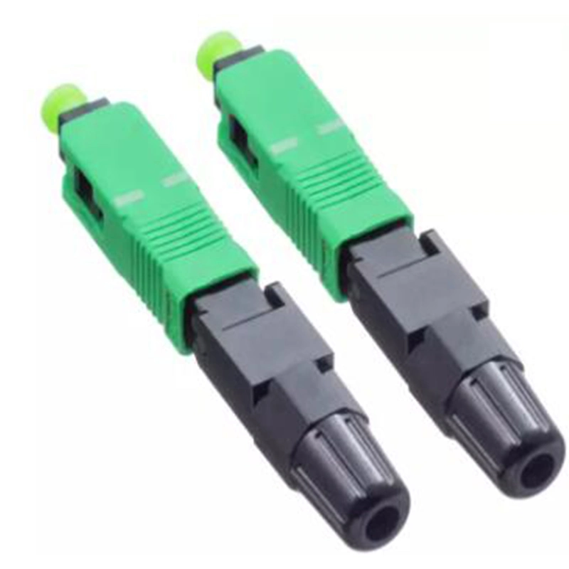 Sc Fibra Fast Connector connector Rapido Single Mode Mini Sc Fast Connector 3m Sc APC Fast Connector