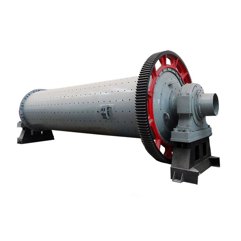 AC Motor Ceramic Grinding Ore Powder Ball Mill Mineral Processing Grinding Machine