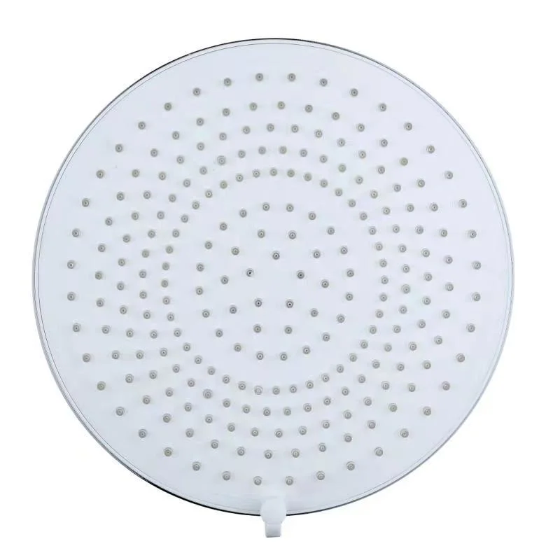 Plástico ABS Chuveiro de Efeito Chuva Tamanho grande limpeza fácil Openable face plate Sanitária turco a torneira de água de mistura Toque em Misturador Chuveiro