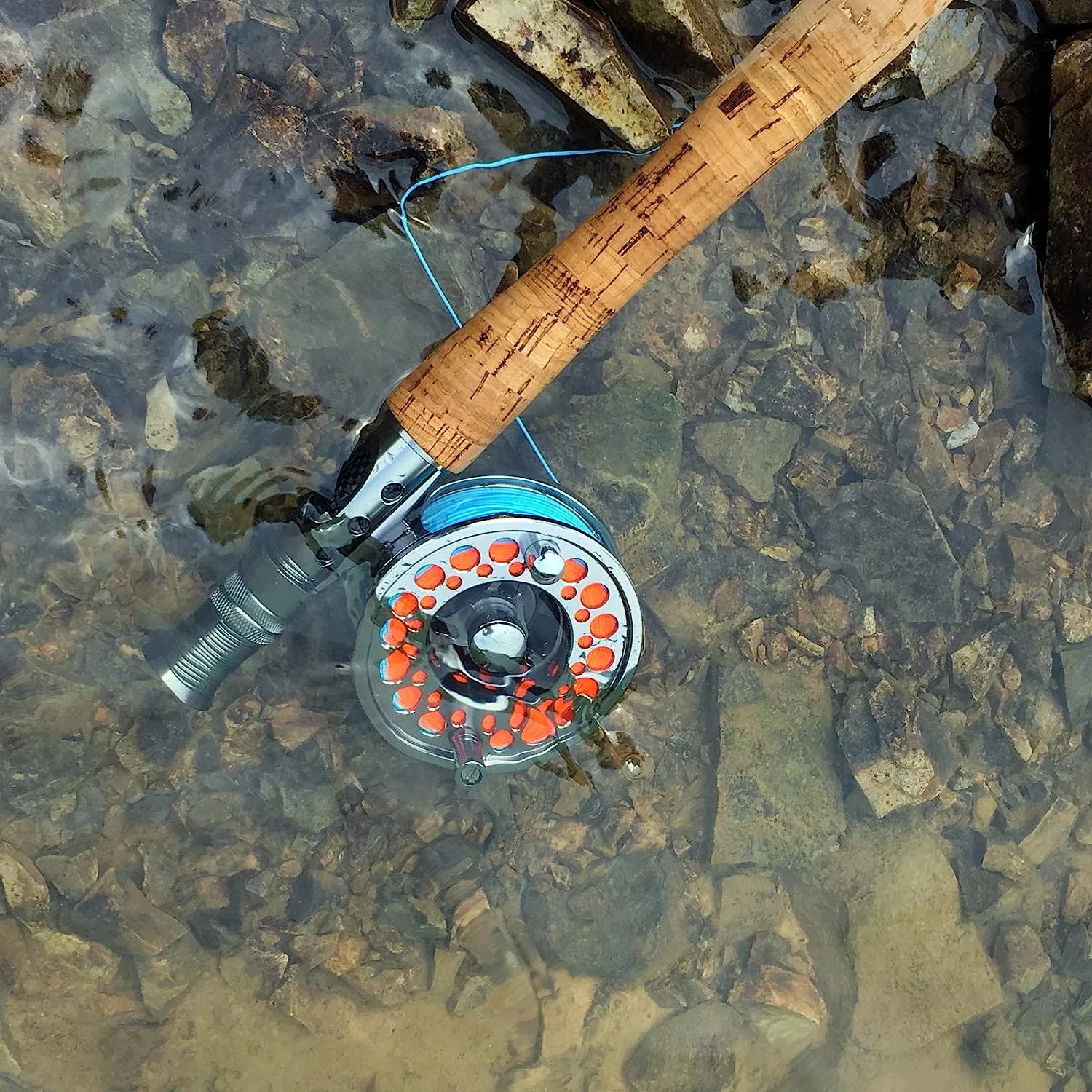 Fliege Angelschnur Gewicht vorwärts schwimmende Linie geschweißte Schleife 100ft