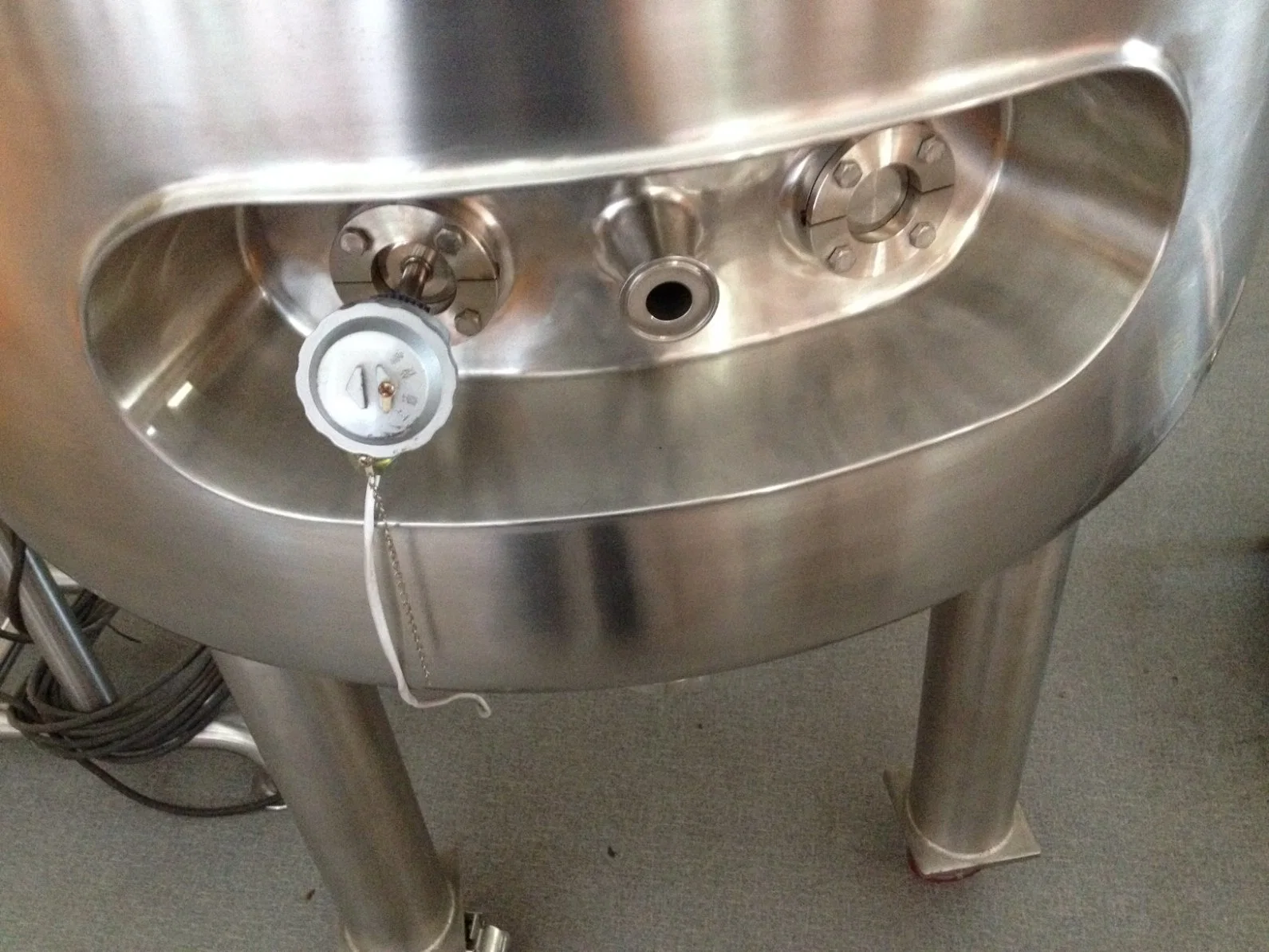 Detergente industrial jabón de pintura polvo mezcla tanque mezclador líquido agitador Máquina