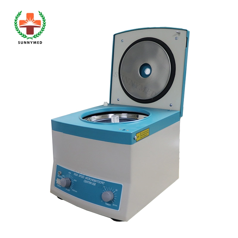 Sy-B067-1 Lab Benchtop Medical Machine School Hematocrit Centrifuge Machine