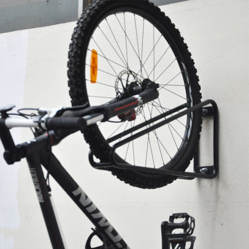 Wall Mount Bike Rack Bicycle Hanger and Secure Storage