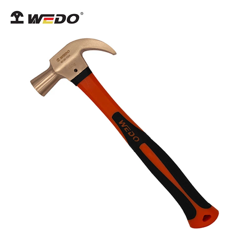 Wedo Non Sparking Beryllium Copper Claw Hammer Bam/FM/GS Certified