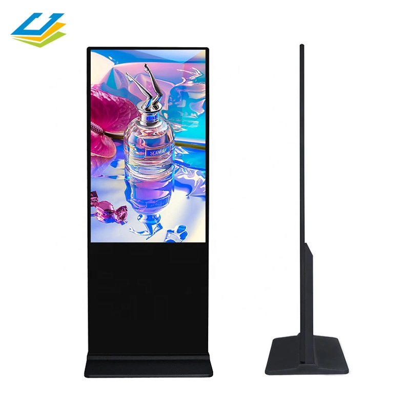 Floor Stand 50 Inch 4K Android Indoor Advertising Equipment Digital Display Digital Signage and Displays