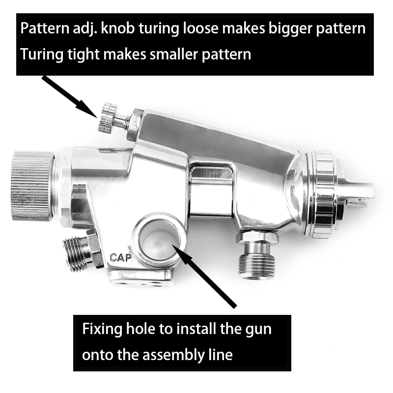 Wa-200 Japan Iwata Type Pneumatic/Air Automatic Spray Guns Painting Equipment