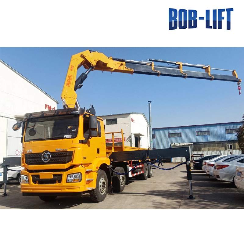 Camión grúa Bob-Lift enganche montado 10 Ton con brazo articulado