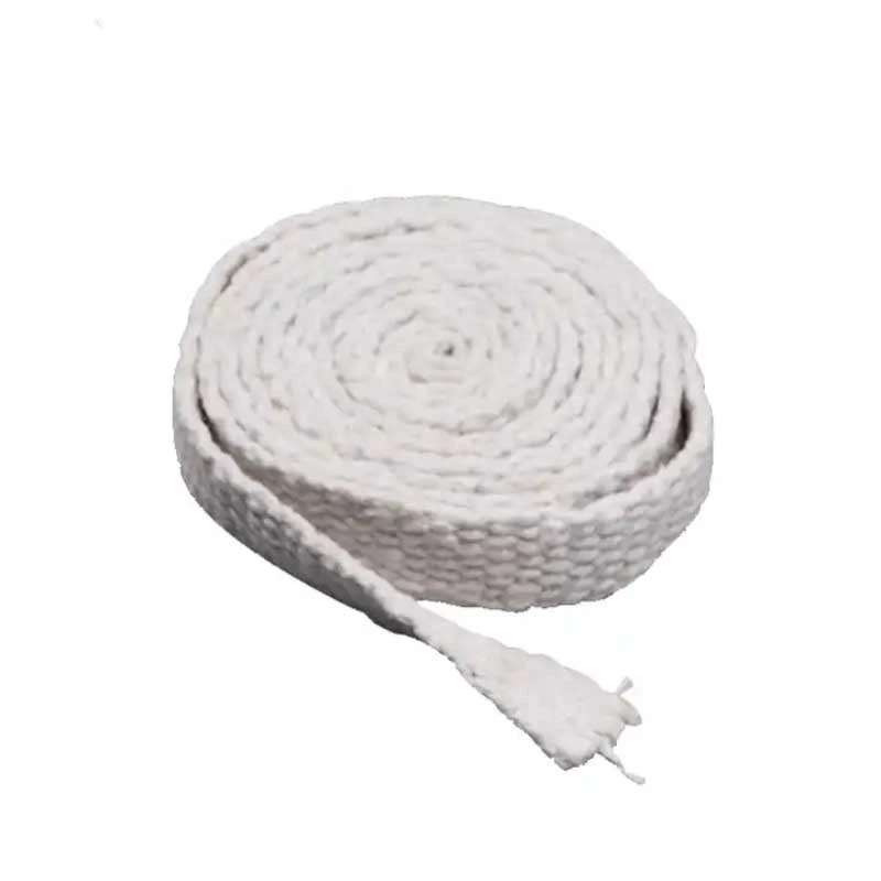 1260c Fibre Mineral Wool Textiles Ceramic Fiber Cloth for Pyrolyzer Brick Wall Expansion Joints Sealing with Ss Steel Wire USA