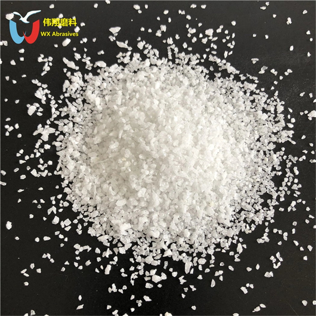 Refractory Grade Wfa1-3 mm for Refractory Materials