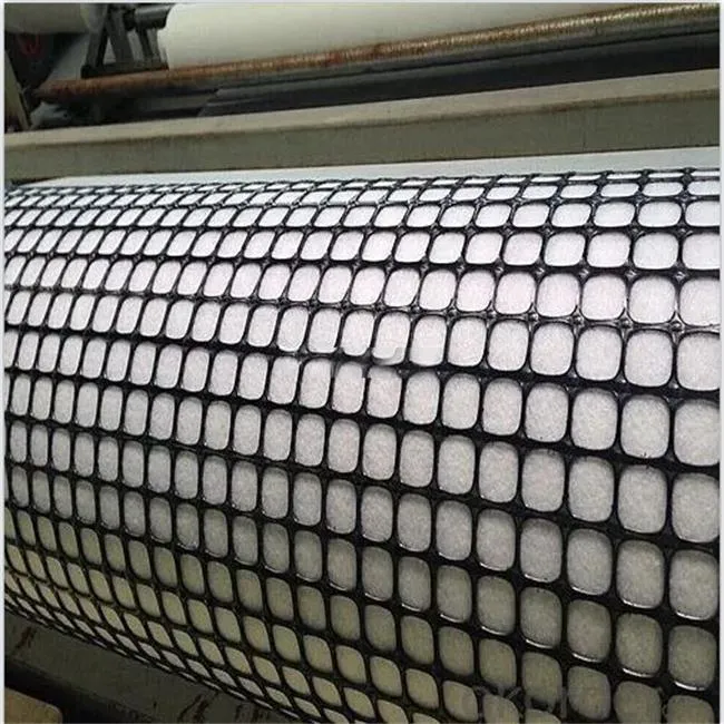 PP Biaxial Geogrid, for Construction, Thickness: 10 mm