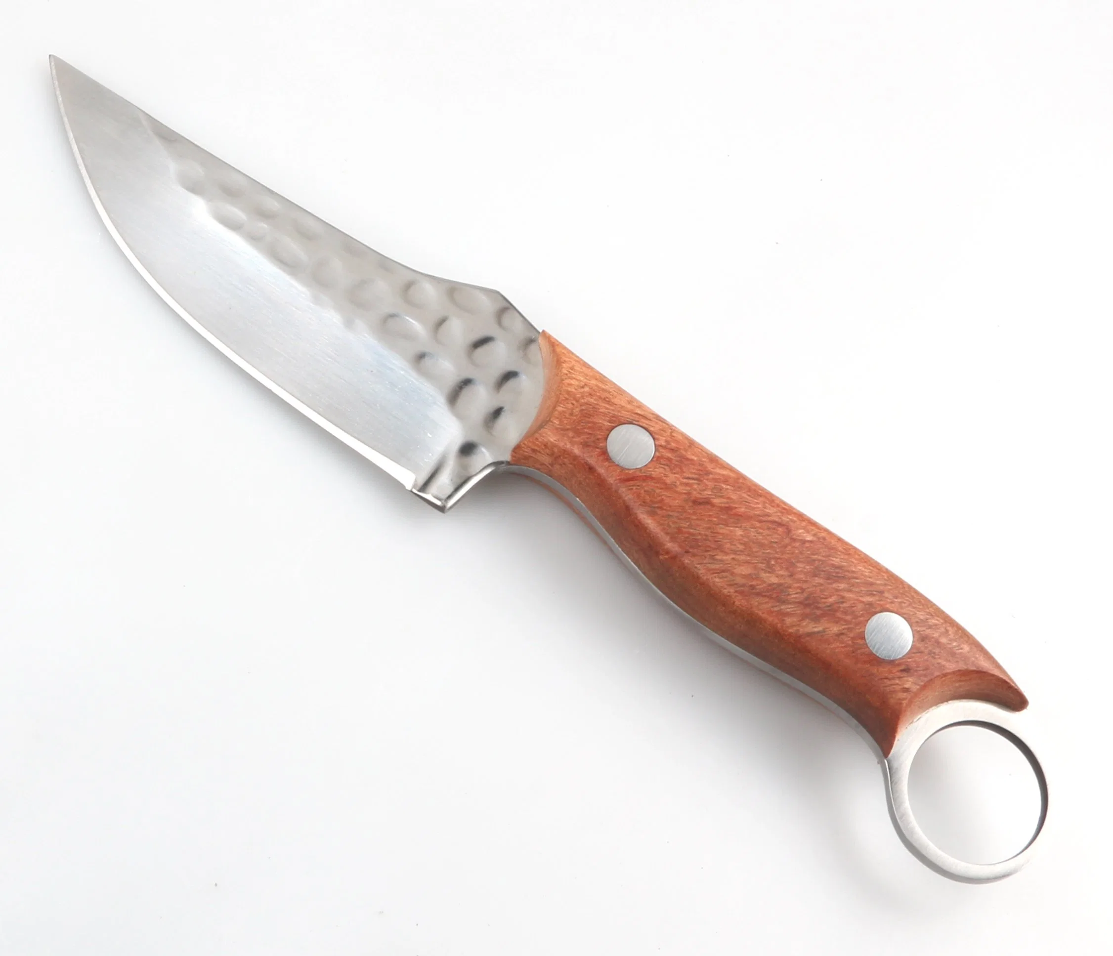 Tail Ring/Sharp Stainless Steel Fruit/Slaughter Fish/Outdoor Grafting Knife (SE-KA5)