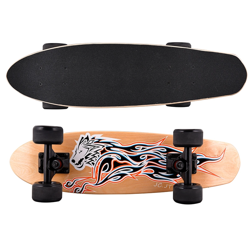 Nova Design Fashion Longboard Skateboard MS-QC01