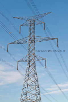 ناقل الحركة خط 33kv ذراع تقاطع معدني من الفولاذ