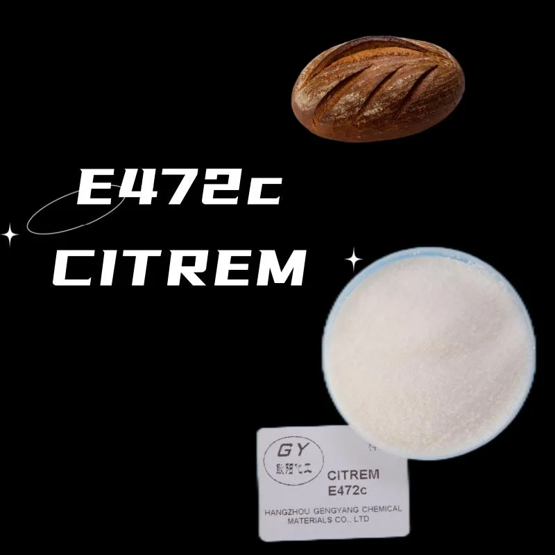 Bonne alimentation émulsifiants esters d'acide citrique de Mono-et diglycérides/Citrem E472c