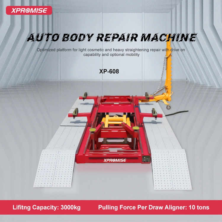 Máquina de bastidor de carrocería automática/Equipo de reparación de automoción/máquina de reparación de carrocería de vehículo