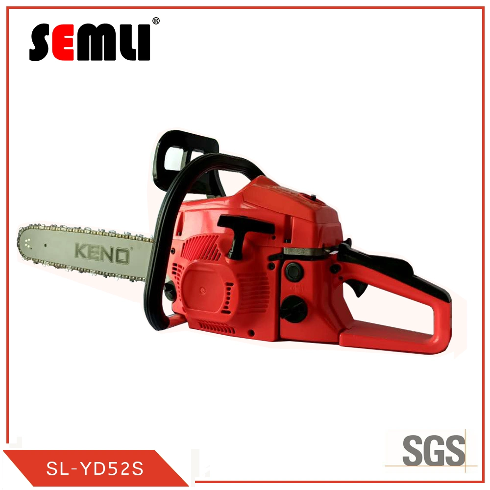 Power Electric Tools 25.4cc Gasoline Chain Saw with CE GS Certificates